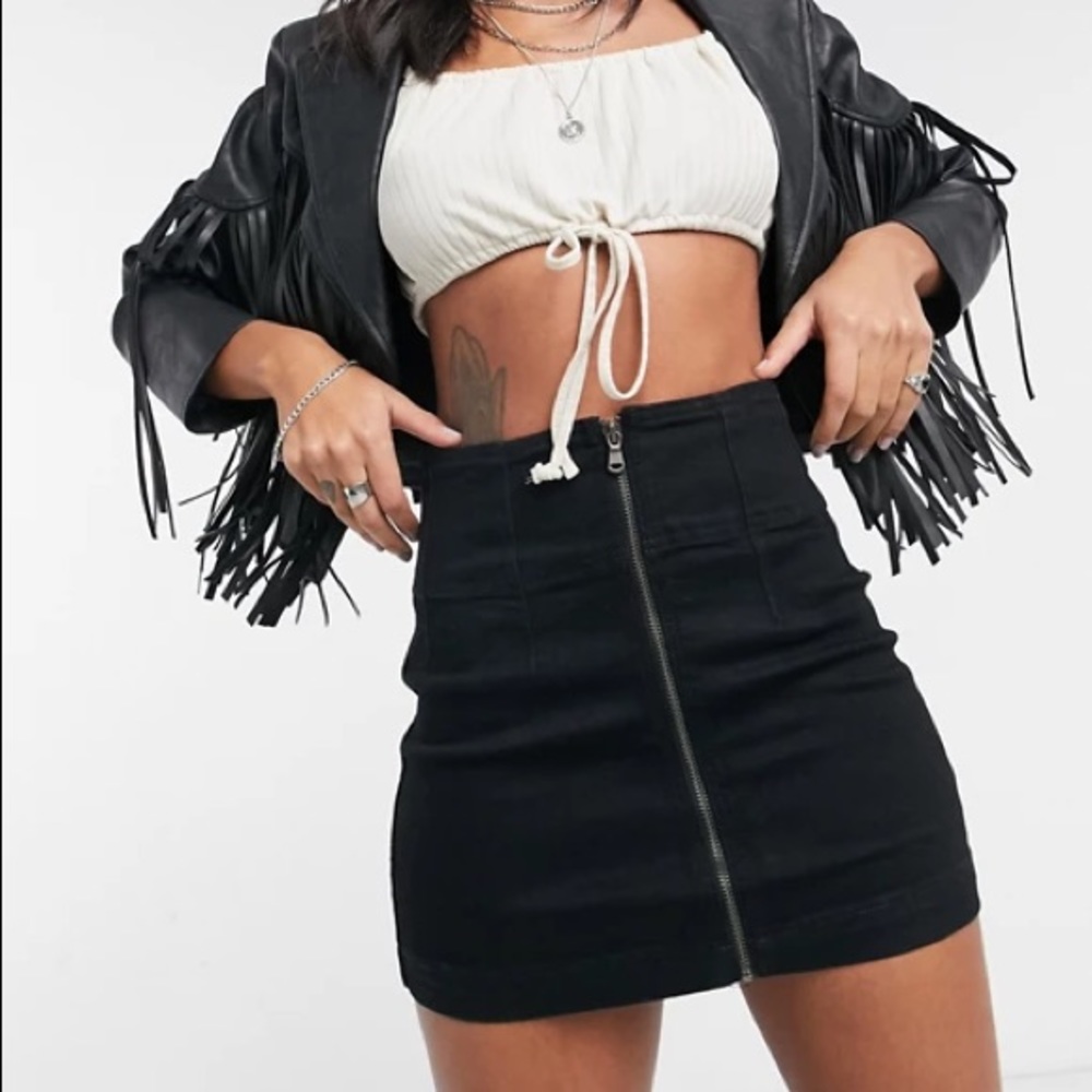 Free People mini Skirt